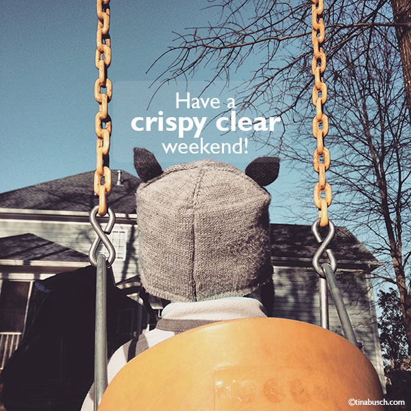 have-a-crispy-clear-weekend