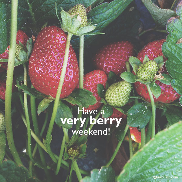 very berry weekend