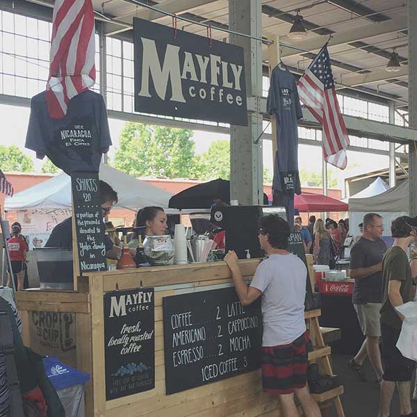 Mayfly Coffee Chattanooga