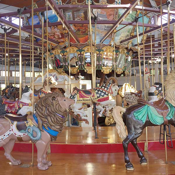 things to do in Chattanooga carousel