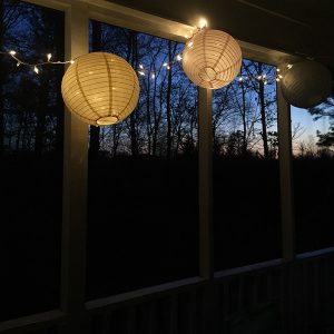 99 things back porch