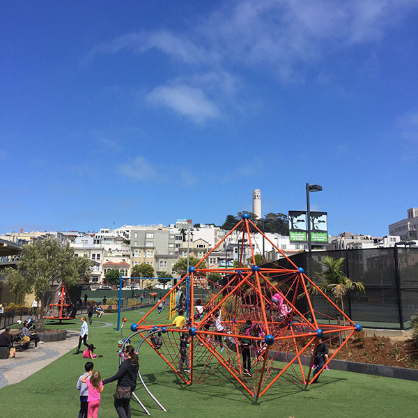 San Francisco with kids