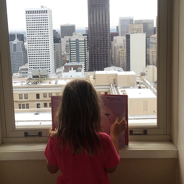 San Francisco with kids