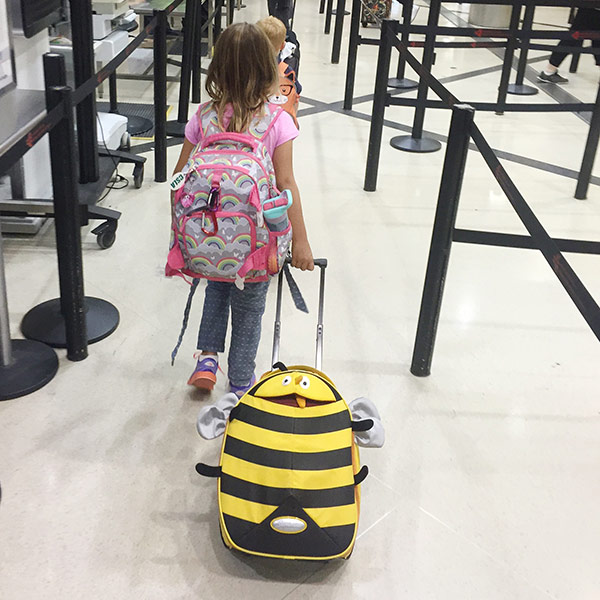 travel with kids