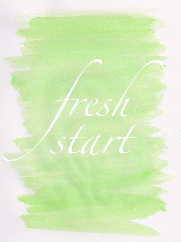 A new year. A blank page. A fresh start. – www.tinabusch.com