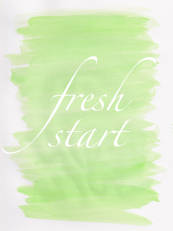 Fresh start