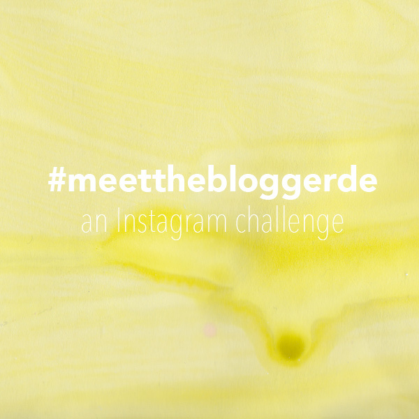 The Instagram Challenge #meetthebloggerde – 14 Questions and My Answers