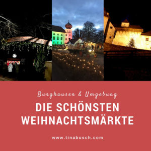 Weihnachtsmärkte in Burghausen