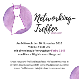 Networking Burghausen – www.tinabusch.com