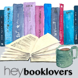 Tina Busch Hey Booklovers Podcast