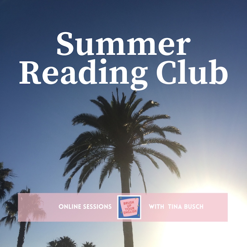 Summer Reading Club – The Brush Up Your English Summer Edition