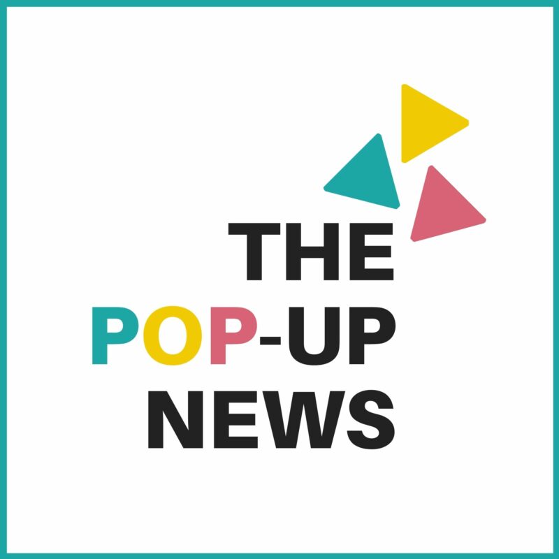 My brand-new newsletter: The Pop-Up News