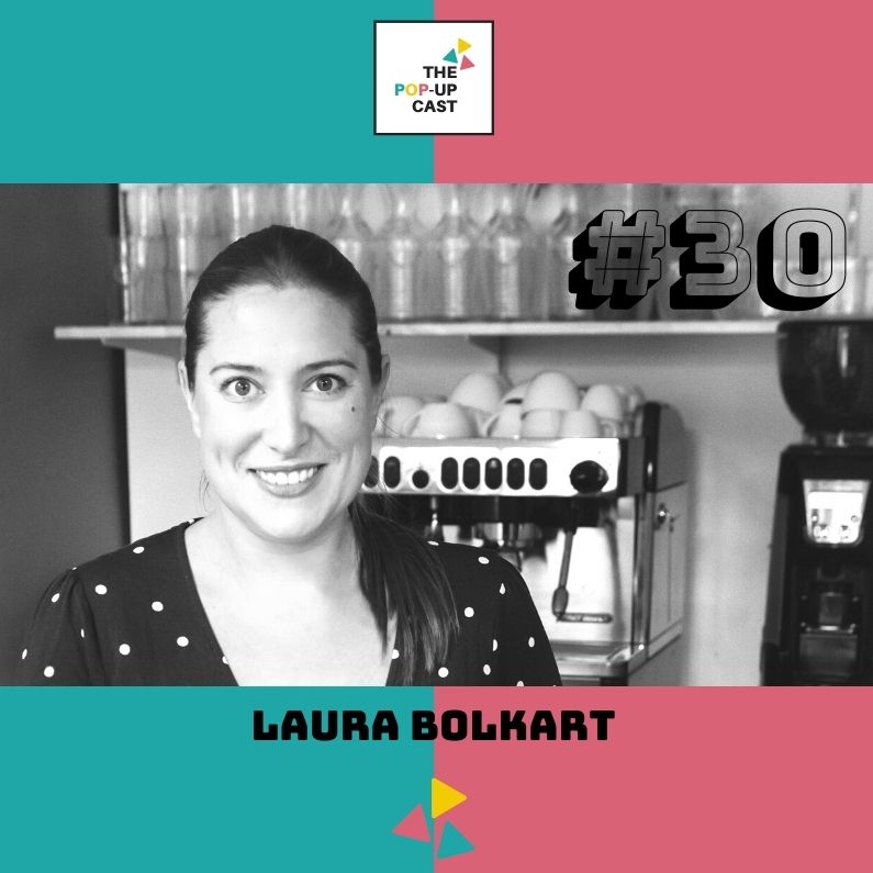 Laura Bolkart, kreative Gastronomin und Kuchenbäckerin (Folge 30)